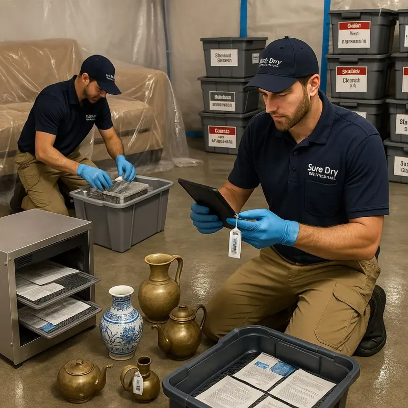 Content Protection and Restoration process in City of Winchester, VA